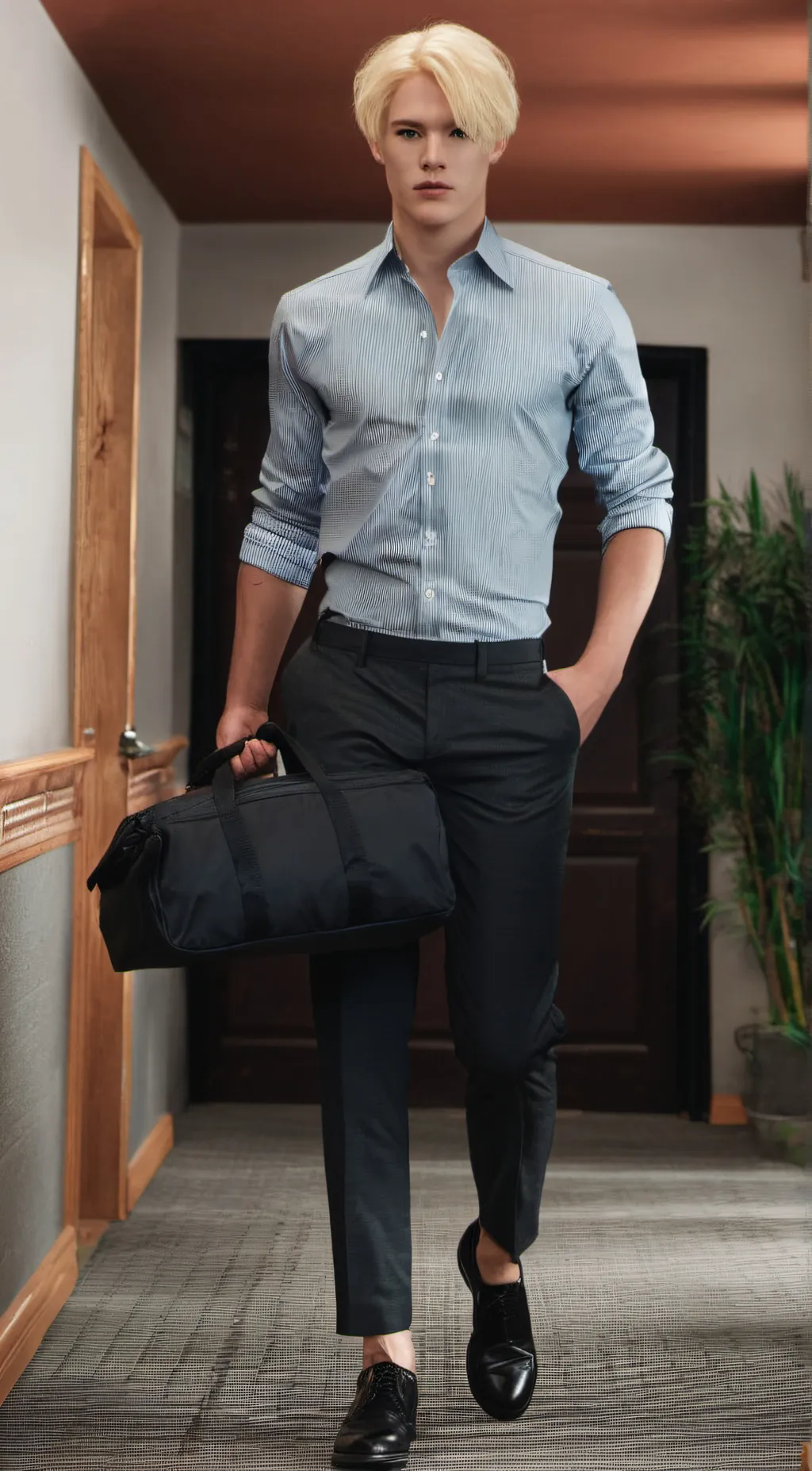 ai character: Logan background