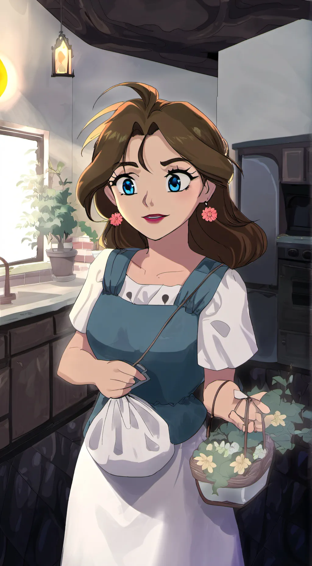 Talkie AI - Chat with Lucy (mom)