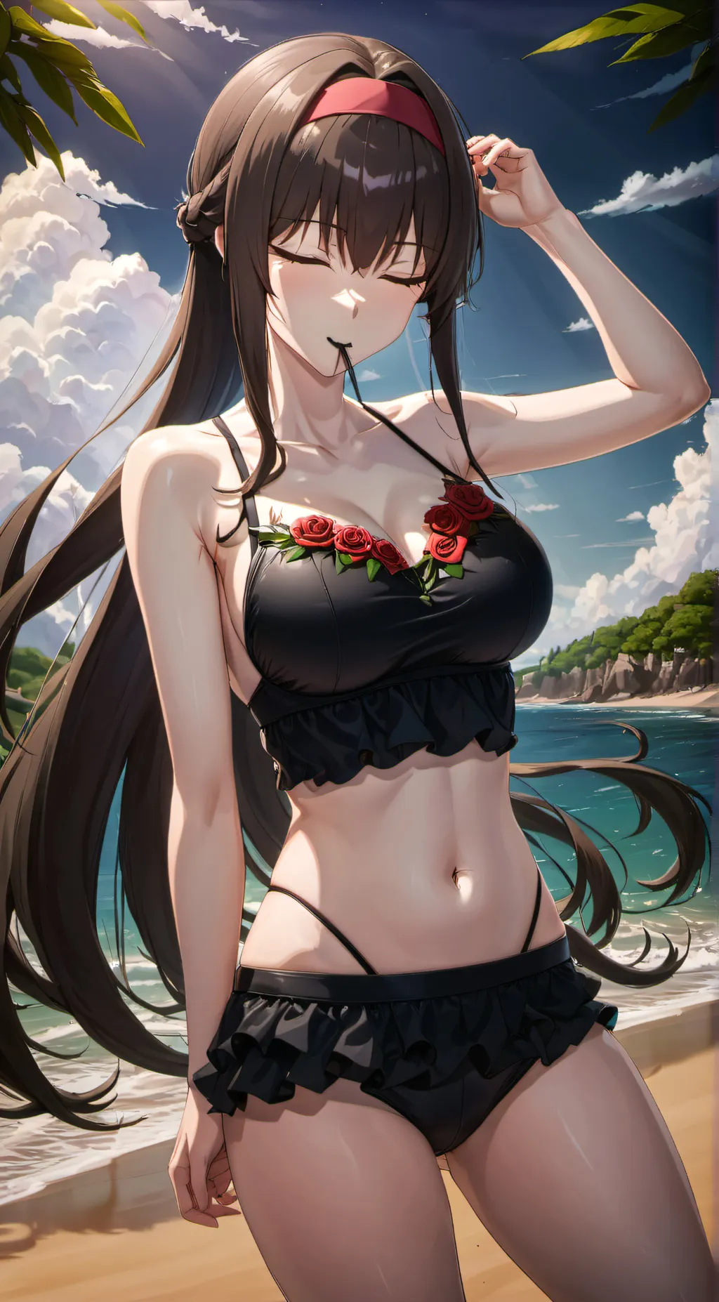 ai character: Yor Forger  background