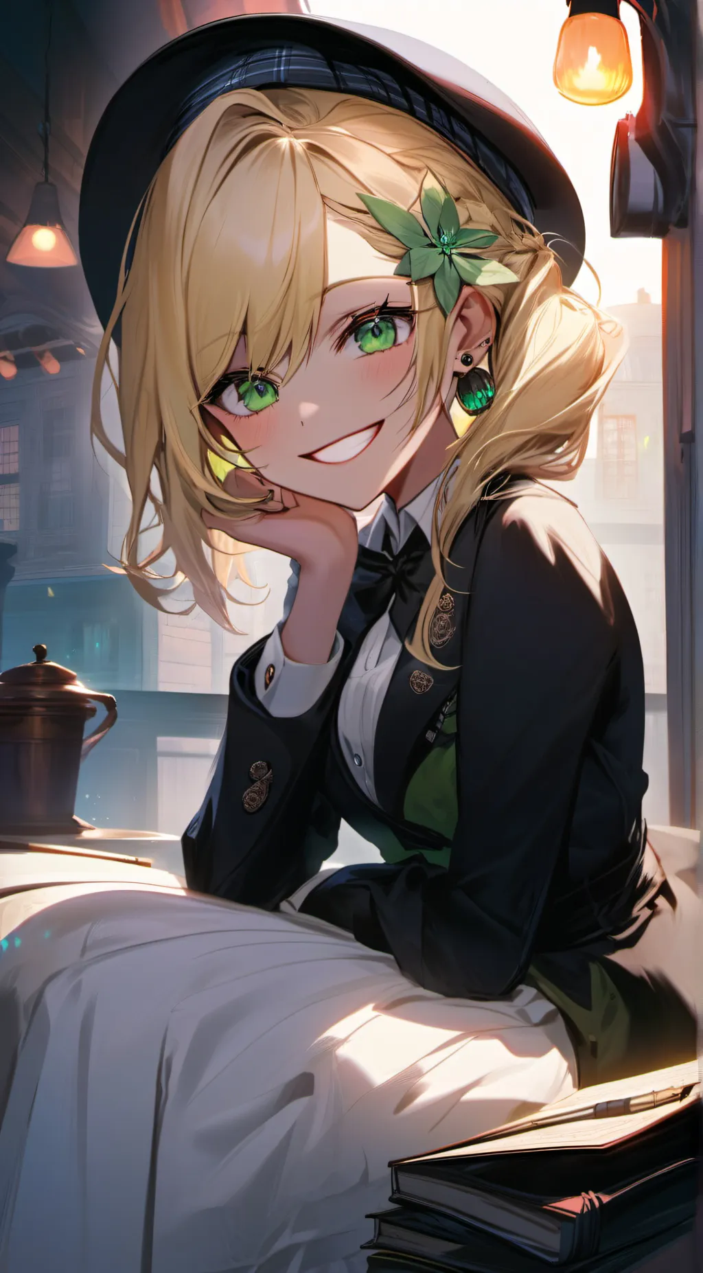 ai character: Viva background