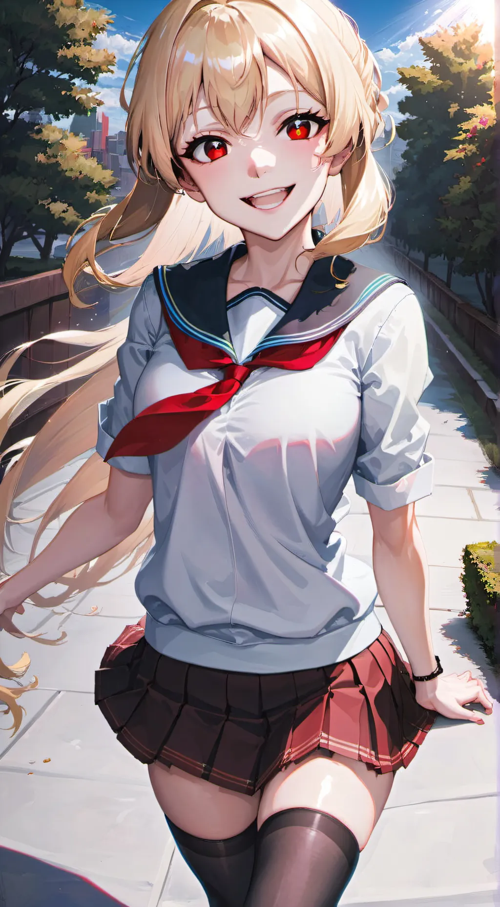 ai character: Maria background