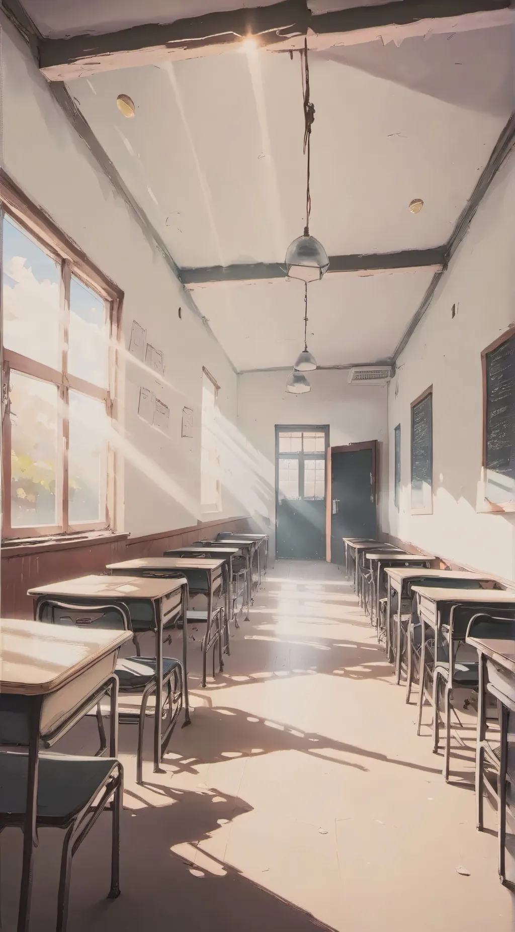 ai character: Super natural High background