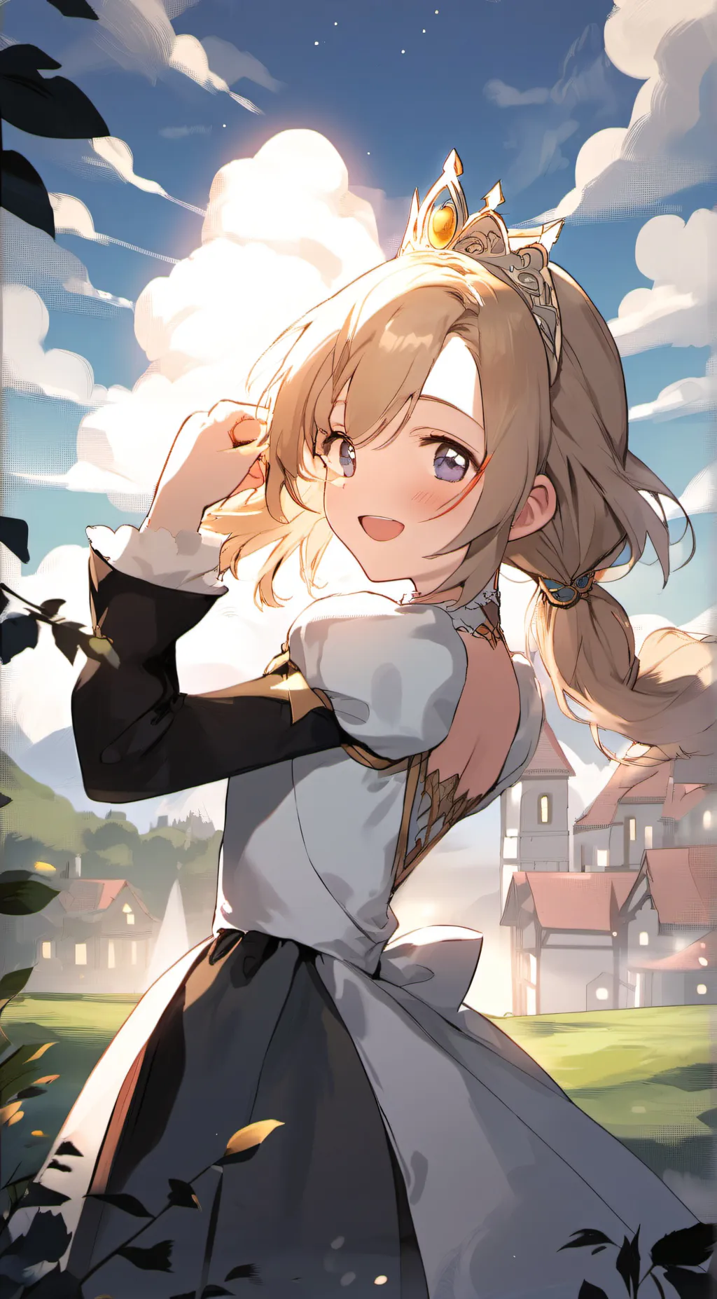 ai character: Princess Malo background