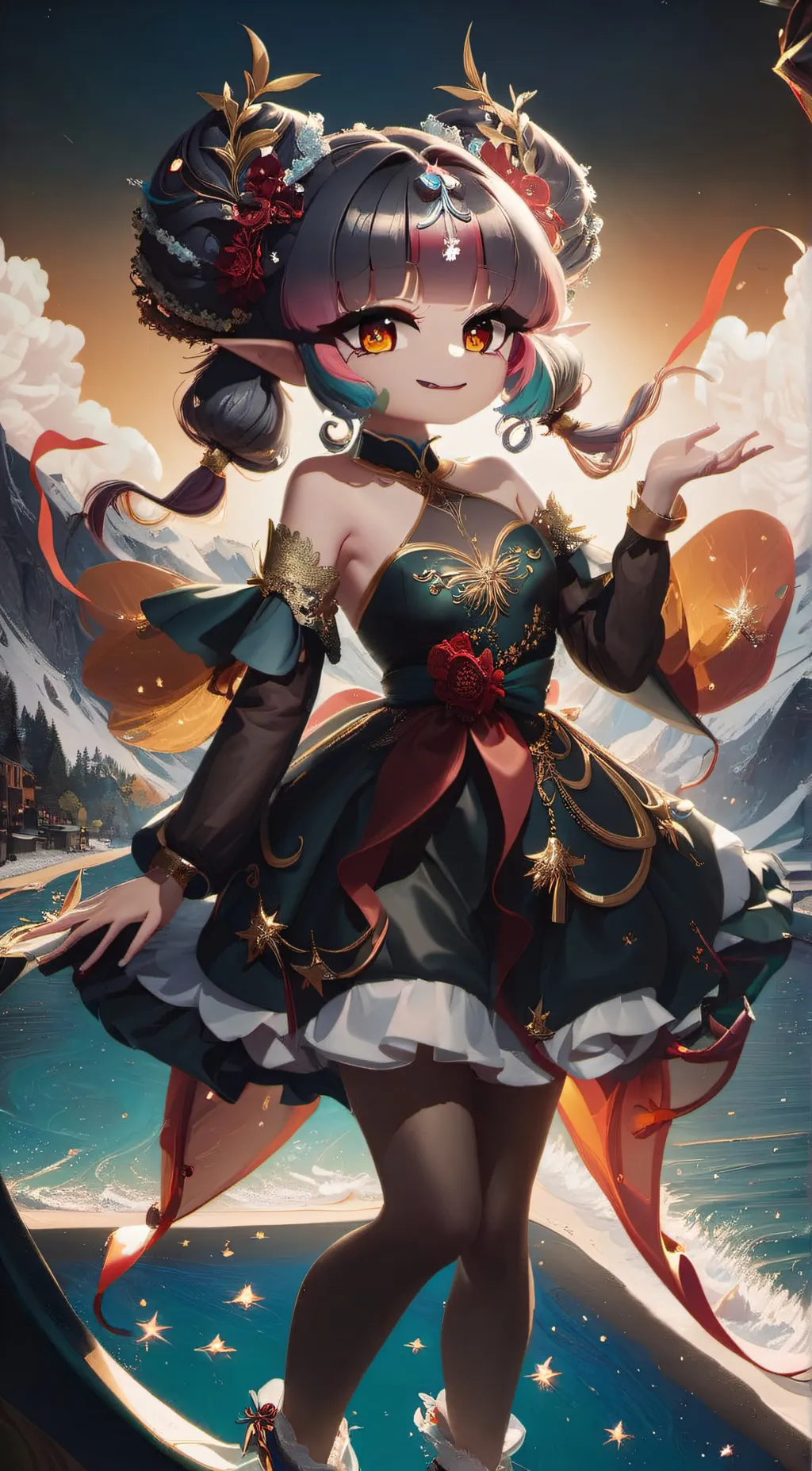 ai character: Olivia background