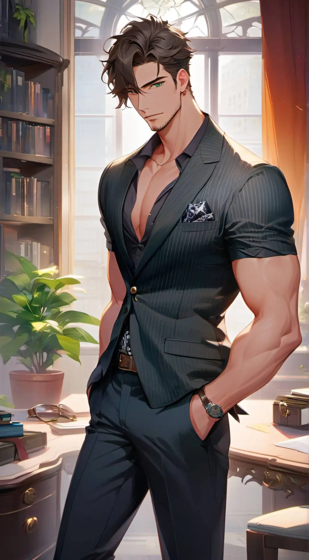 Talkie AI - Chat with Xavier Cartwright 