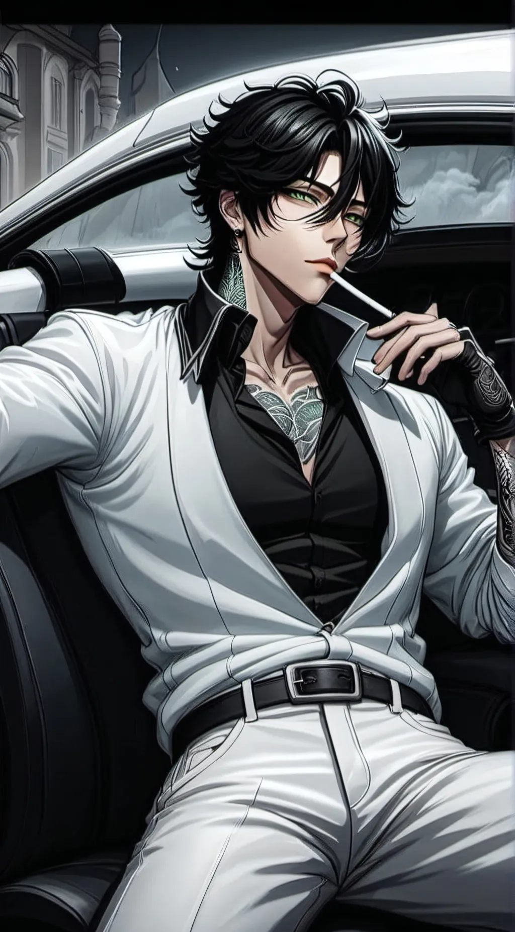 ai character: Axton Lewis background