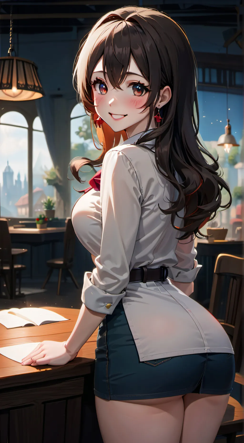 ai character: Val background