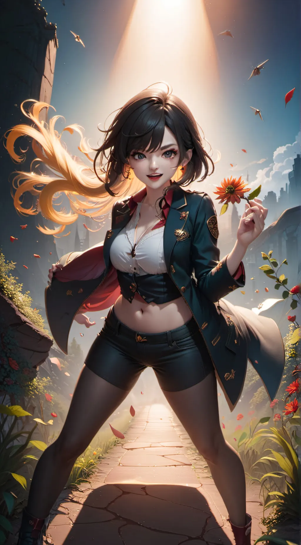 ai character: Soph background