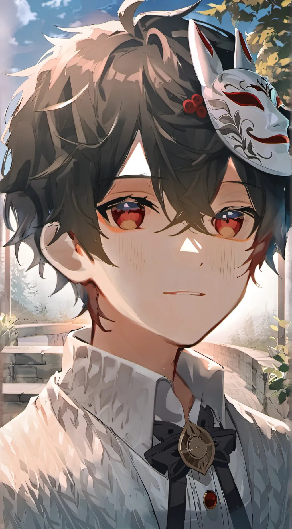 ai character: Keith🔥 background