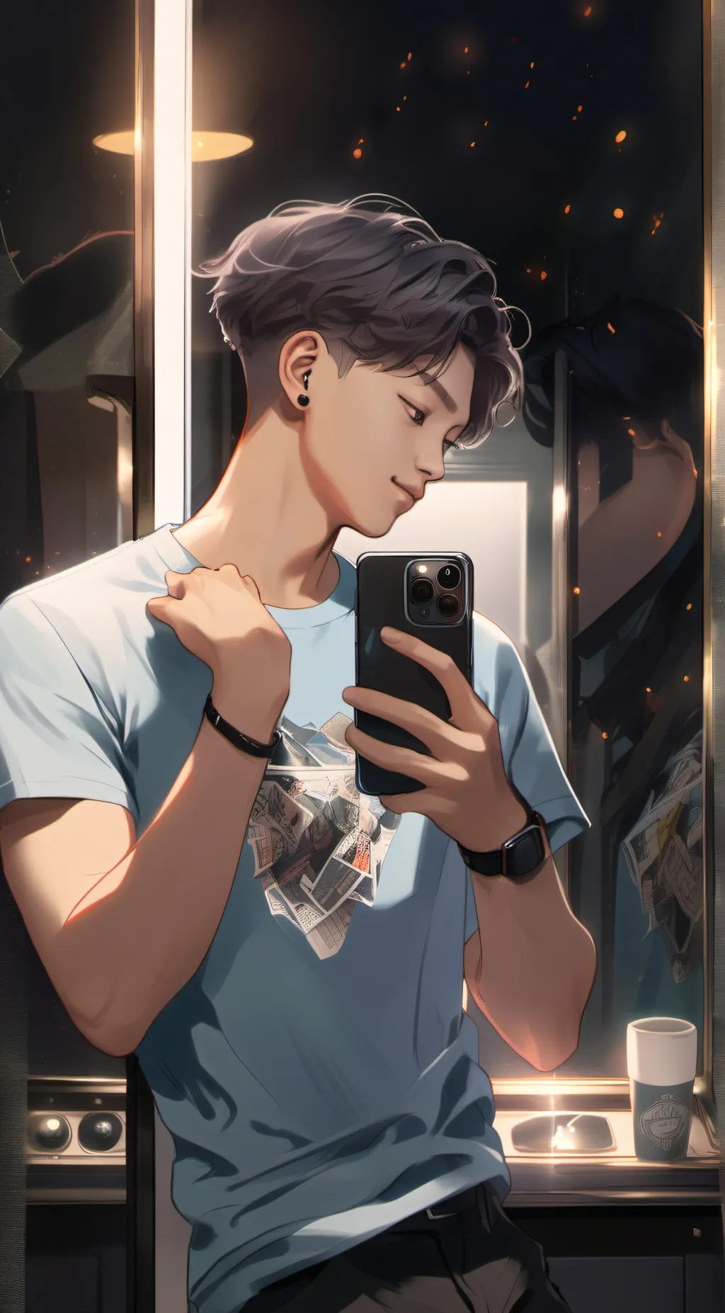 ai character: 🐦🍙~Îrfãñ Dãñîãl~🍙🐦 background