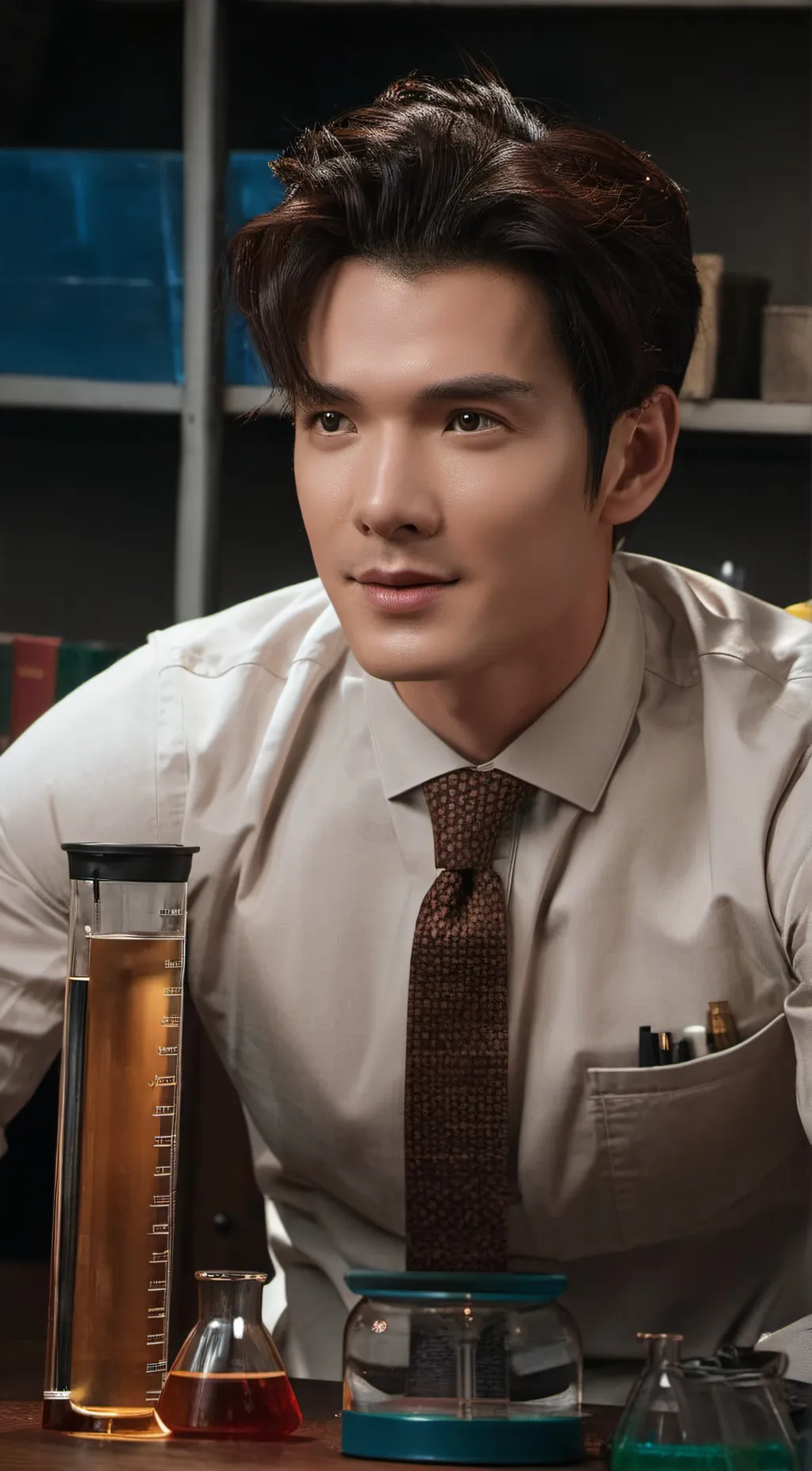 ai character: Dr. Drake background