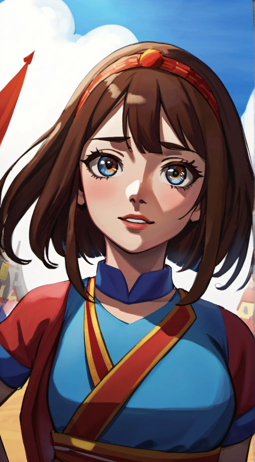 ai character: pomni background