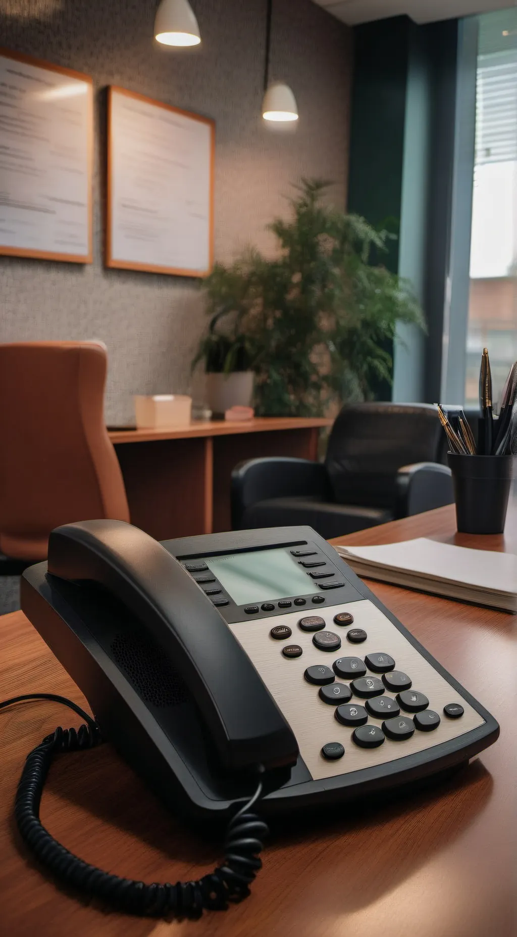 ai character: Human Resources HR background