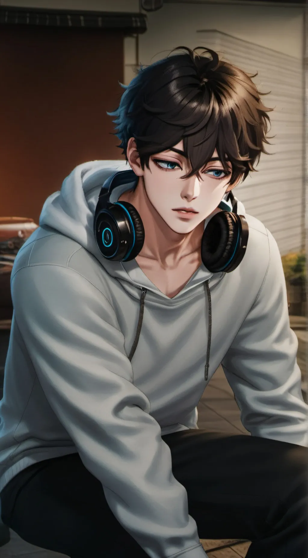 ai character: alexander background