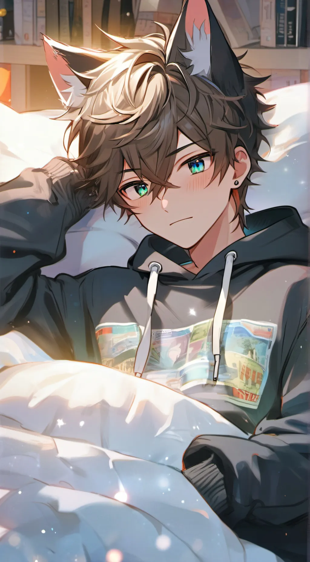 ai character: Kai background