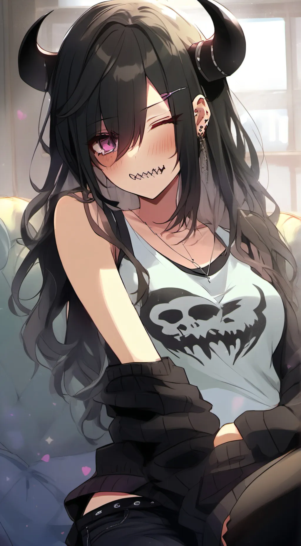 ai character: roxy background