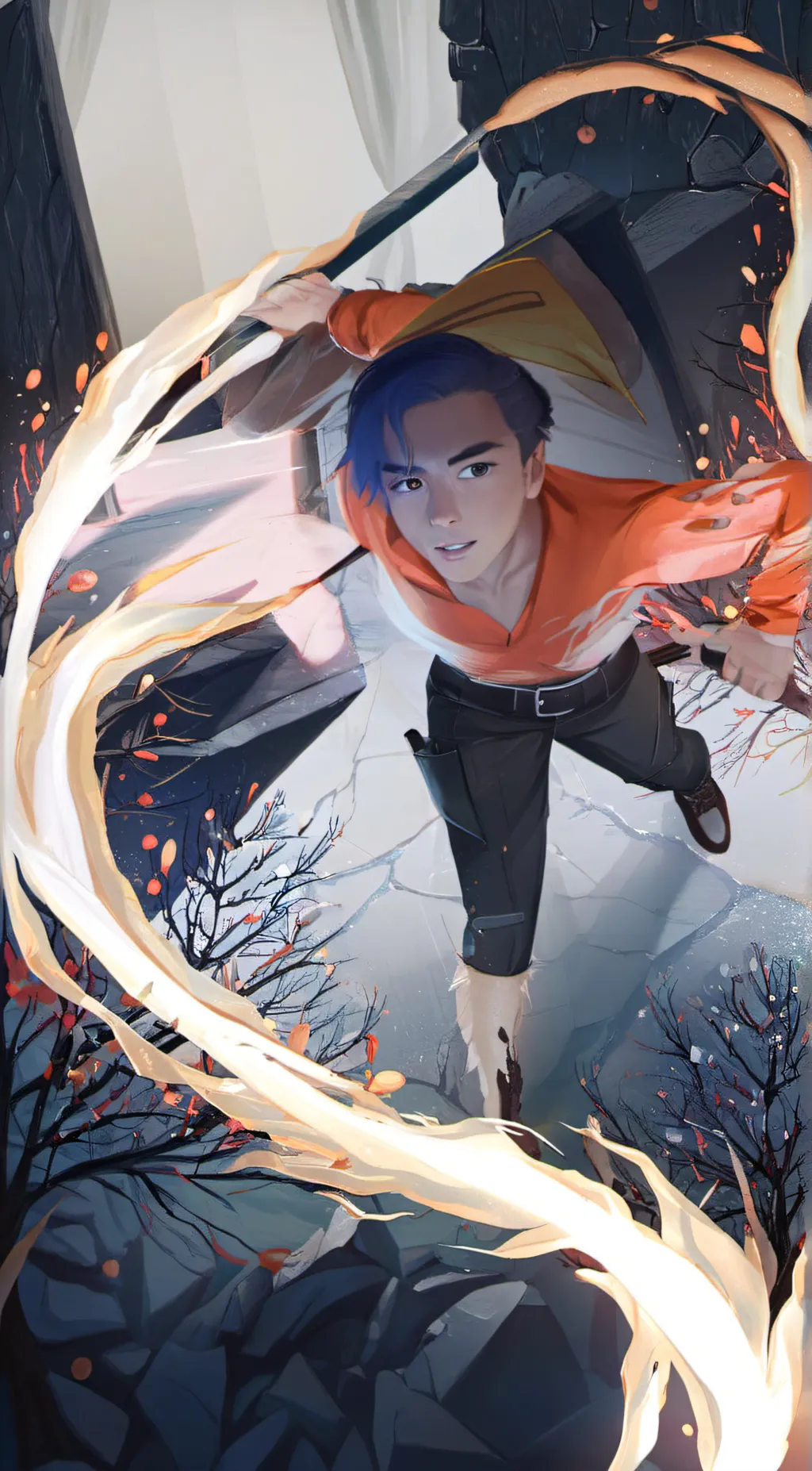 ai character: Kaide background