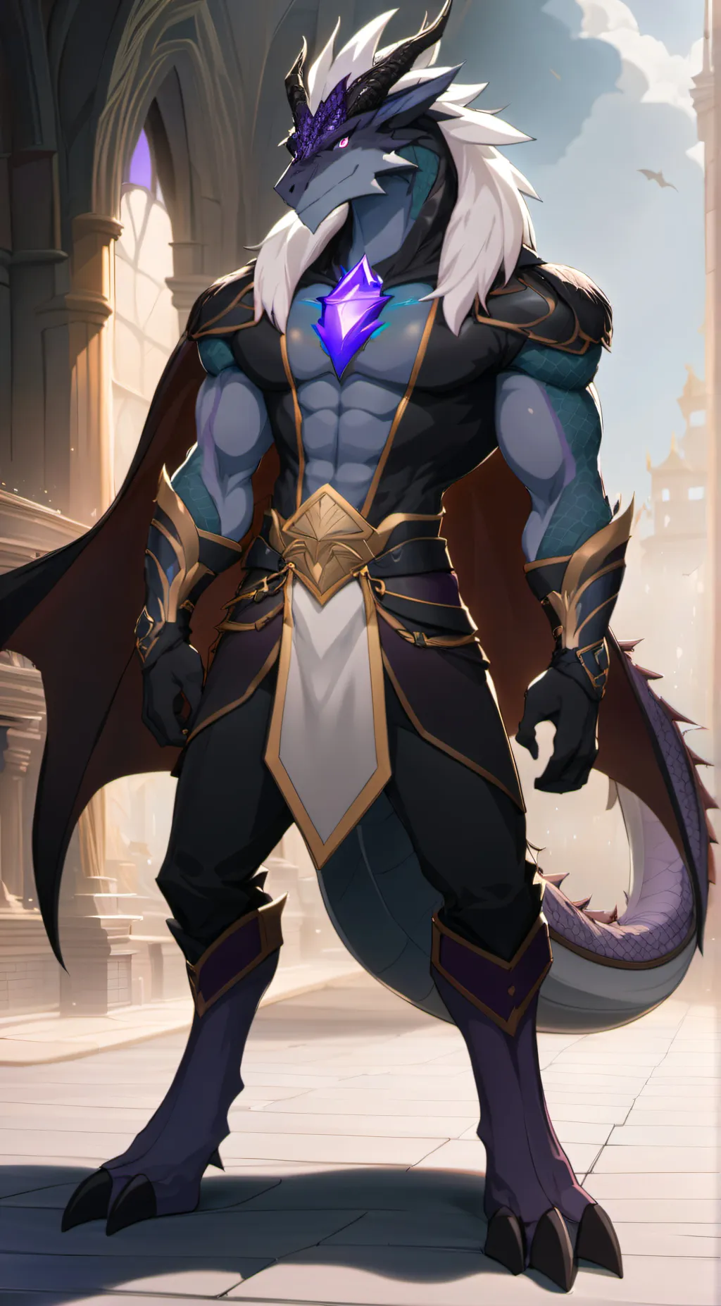 ai character: Master Cedric background