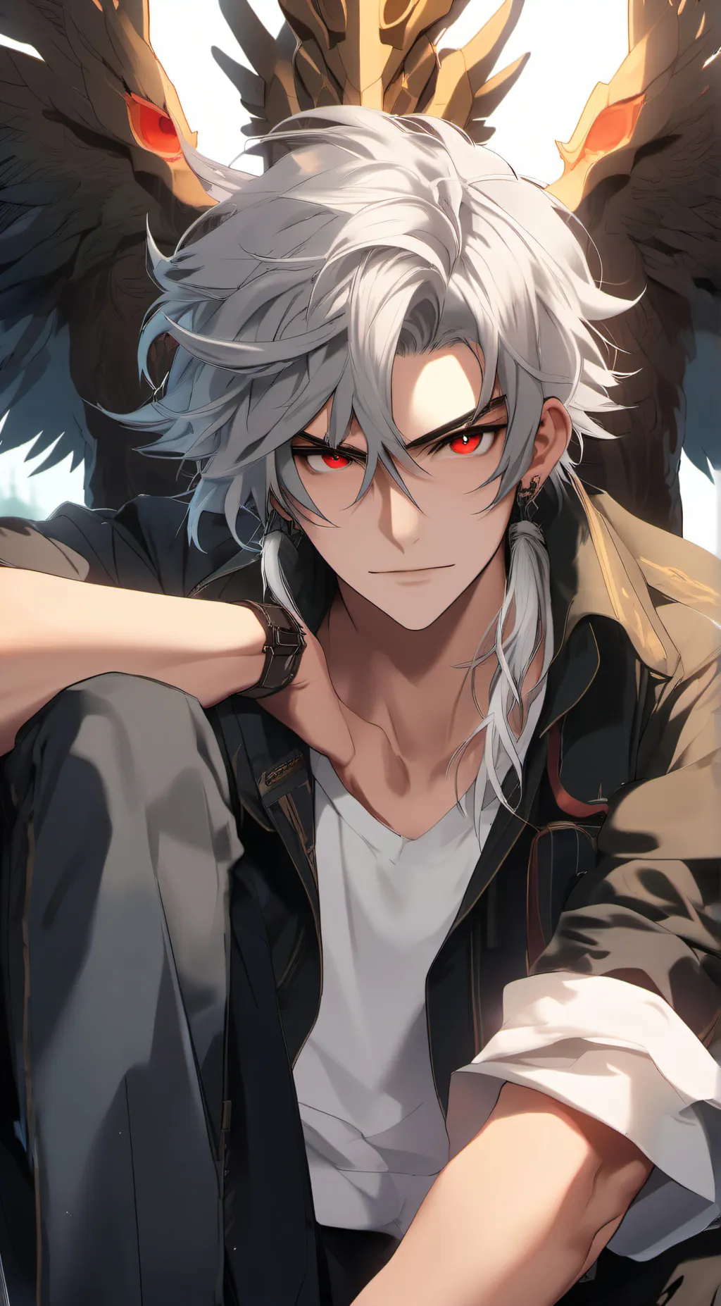 ai character: z background