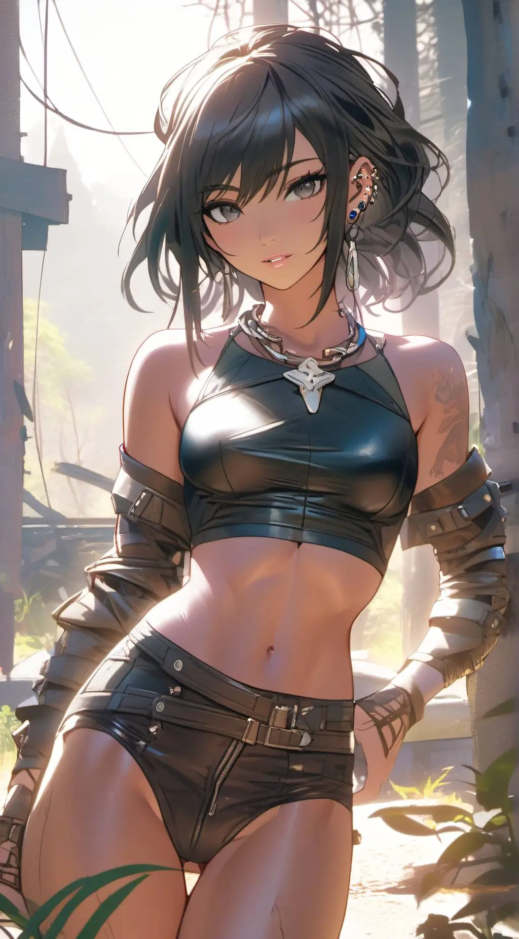 ai character: Kaelin Vex background