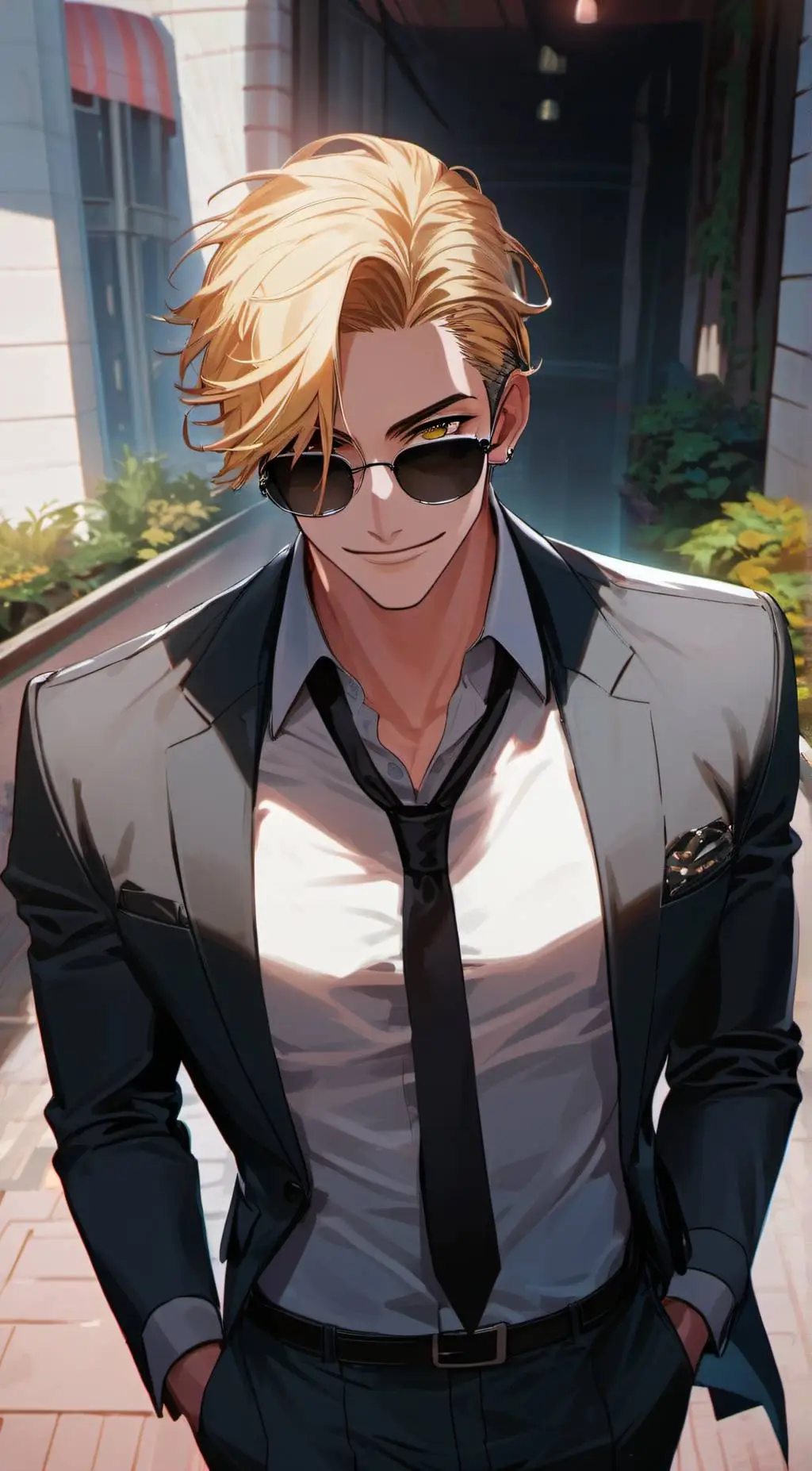 ai character: Alex background