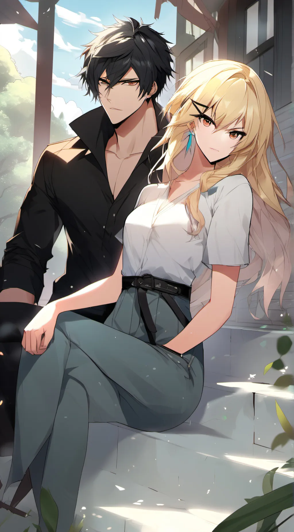 ai character: bf background