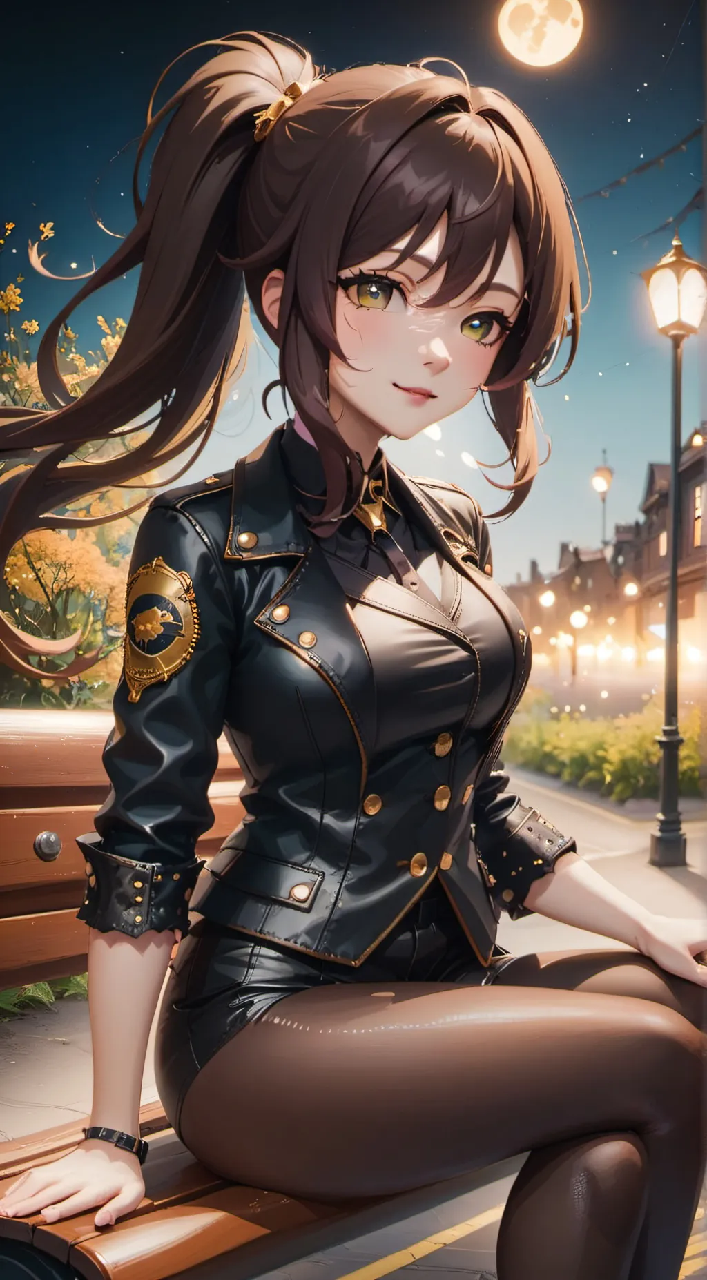 Talkie AI - Chat with Hikari Kuroi