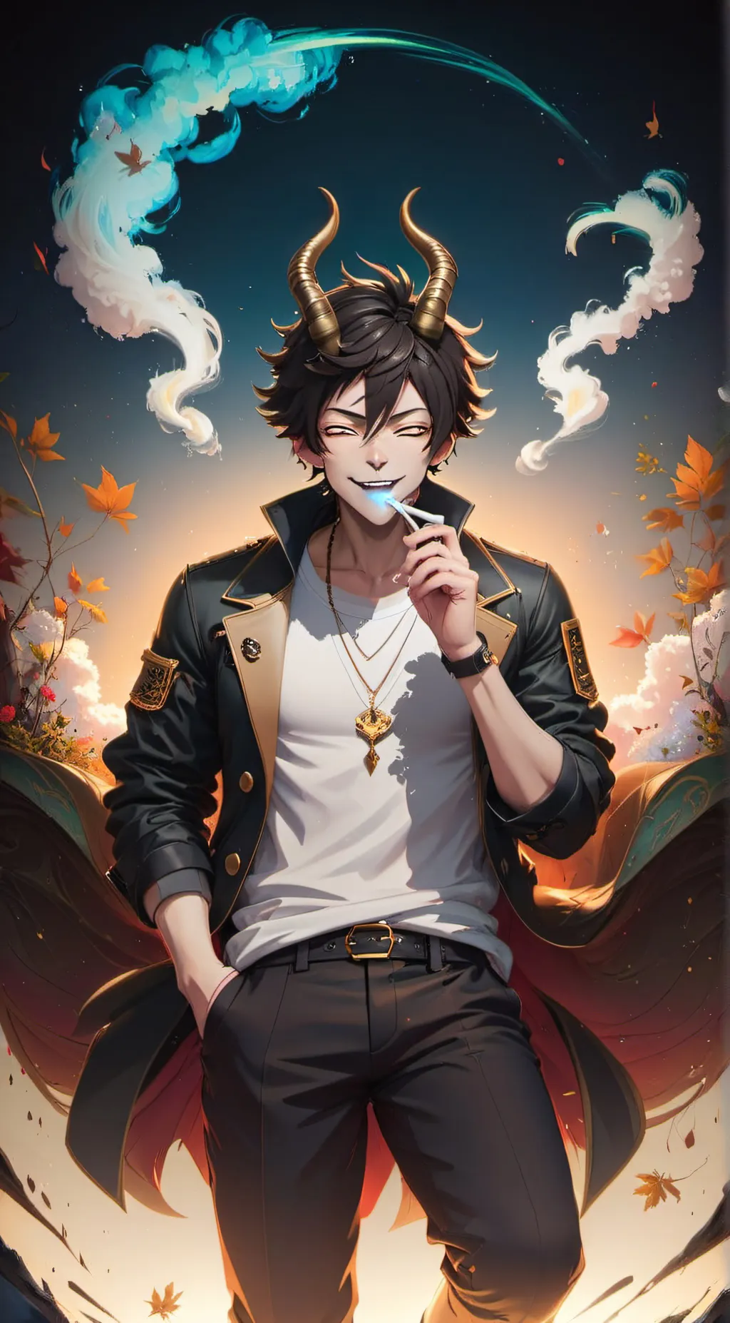 ai character: Cronus Ampora  background