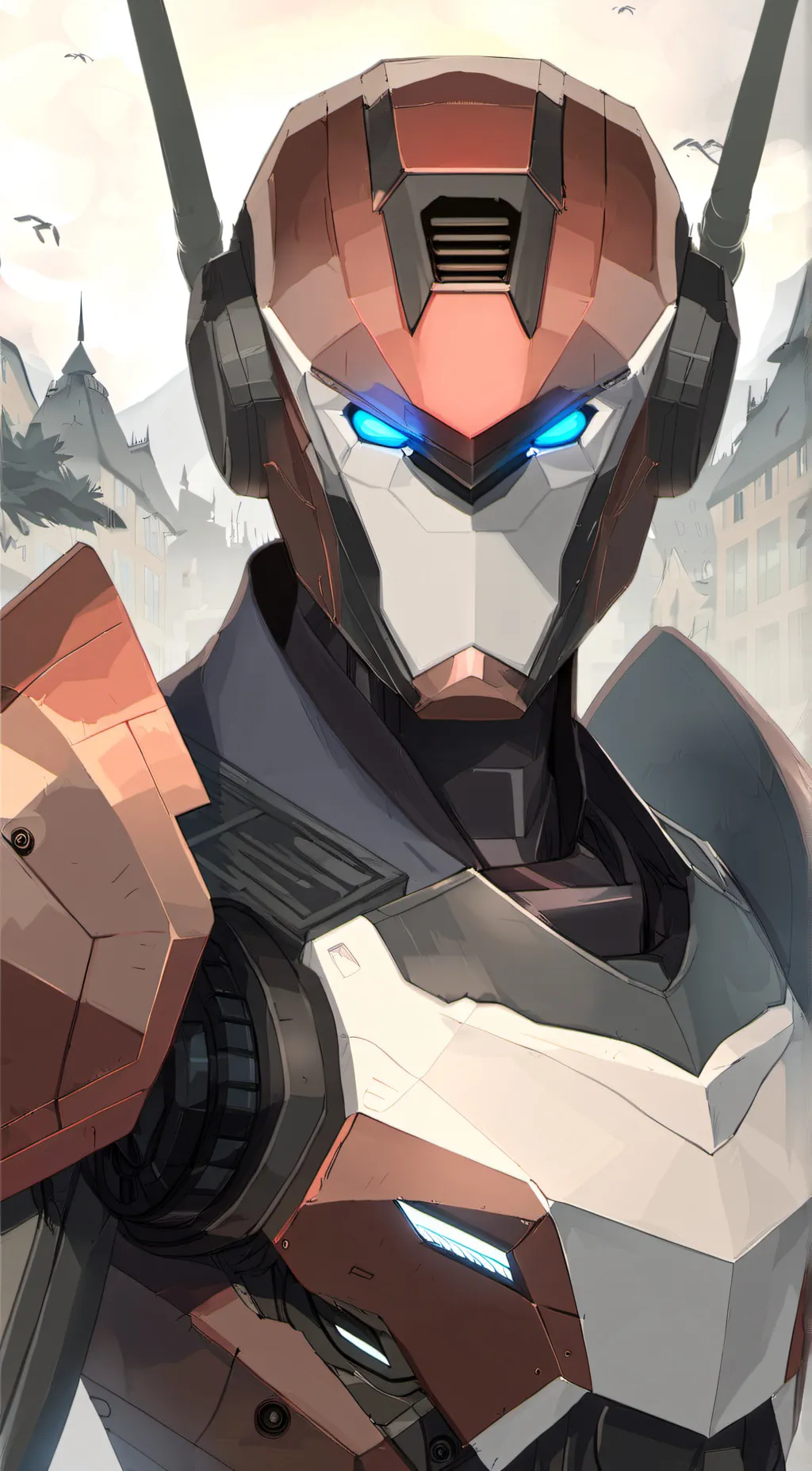 ai character: M.A.X background