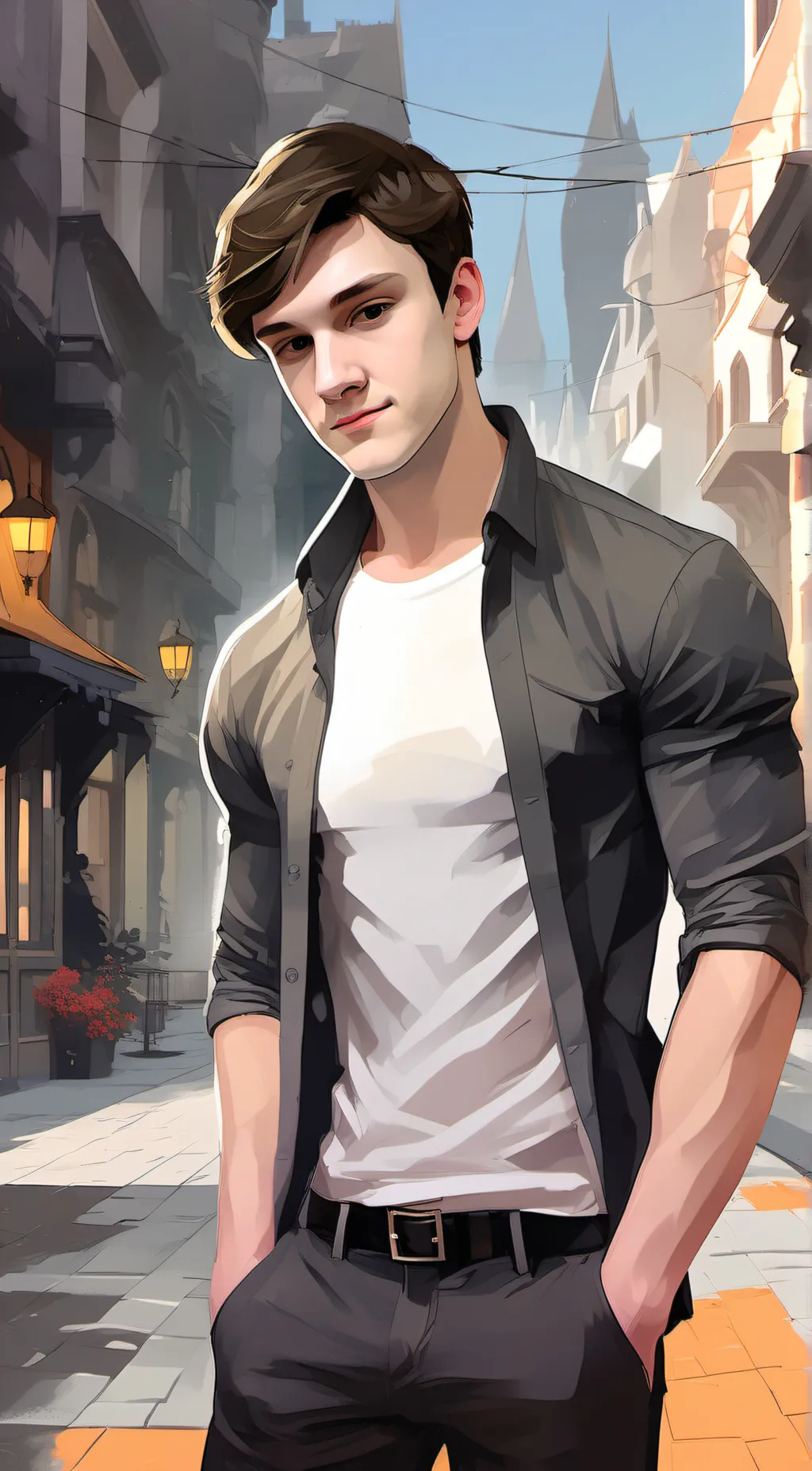 Talkie AI - Chat with Sam