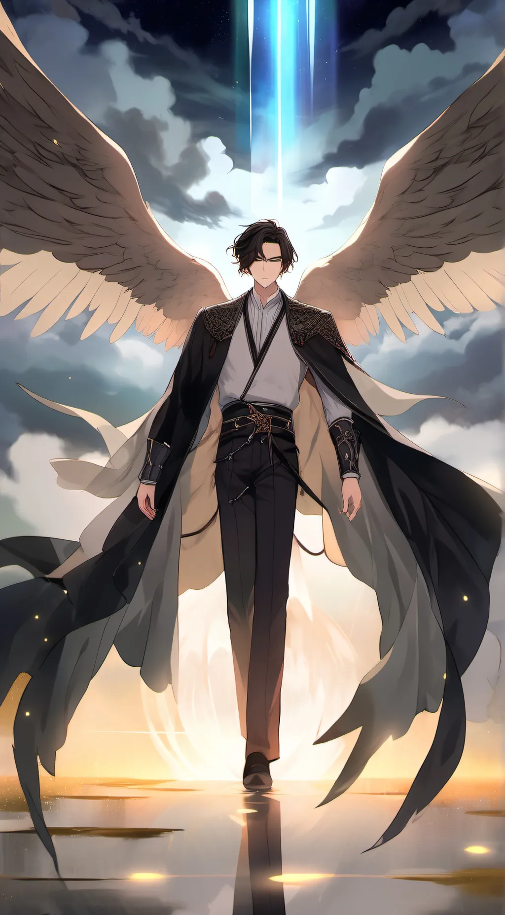 ai character: Max  background