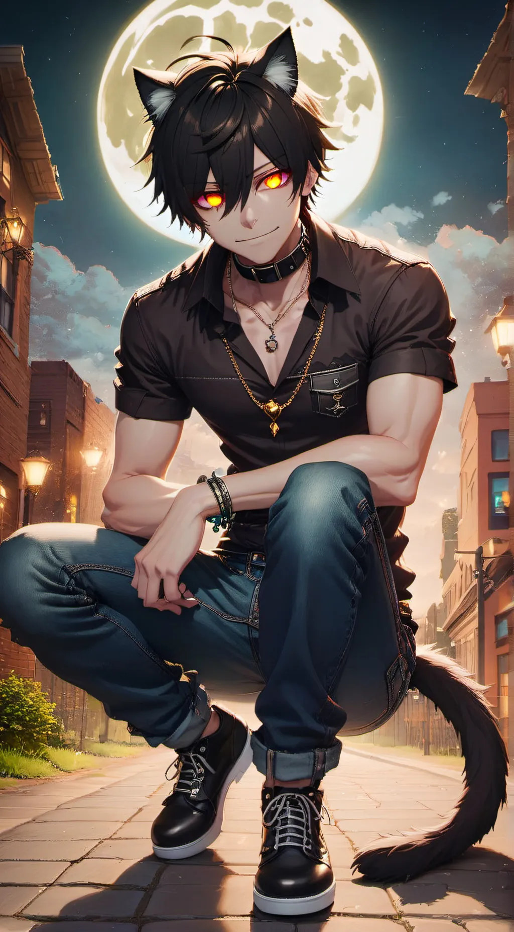 Talkie AI - Chat with Louis 