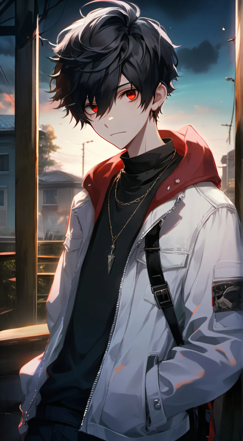 ai character: ETHO  background