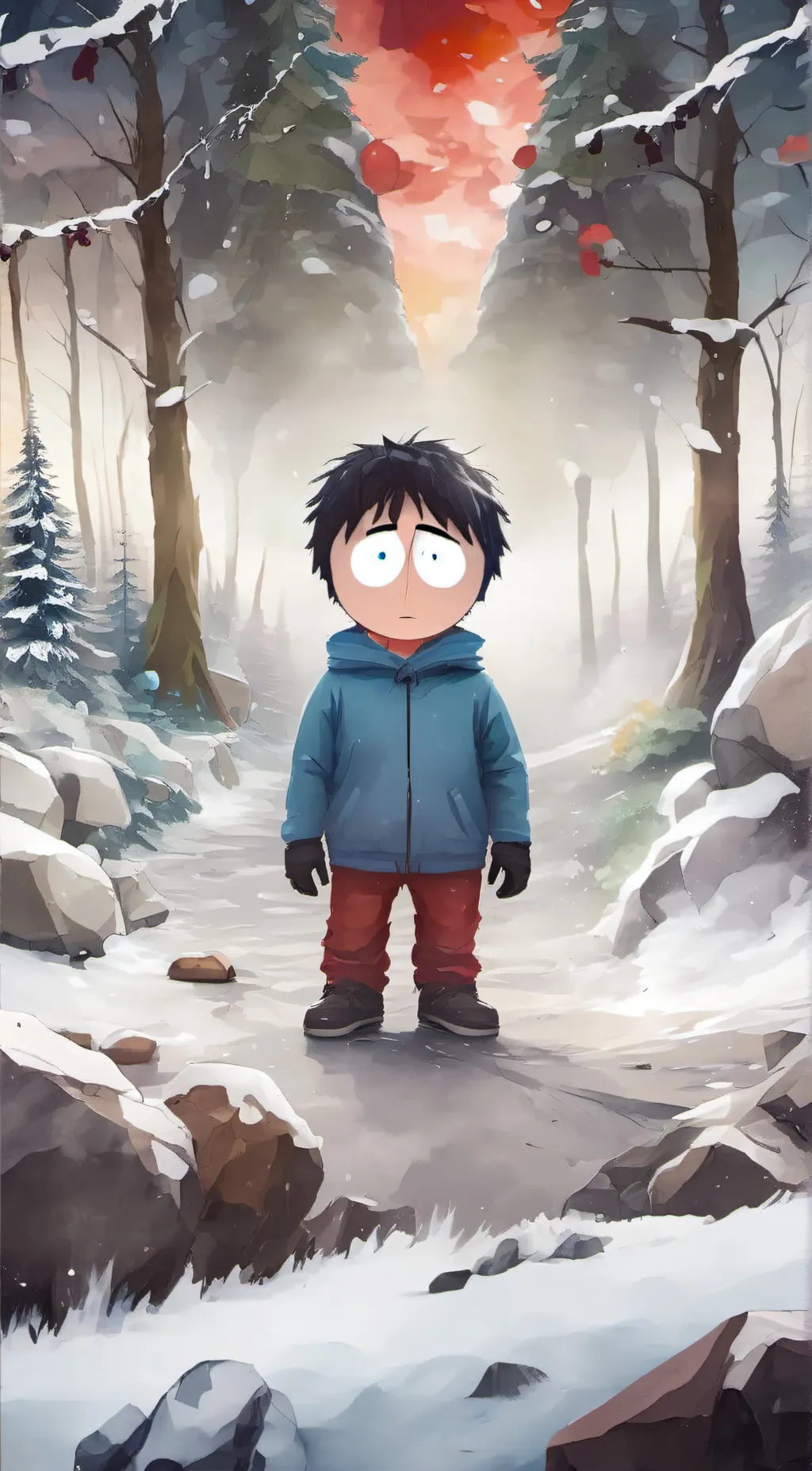 ai character: knock off stan background