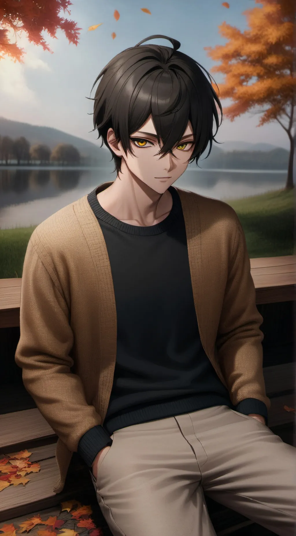 ai character: Nathan background