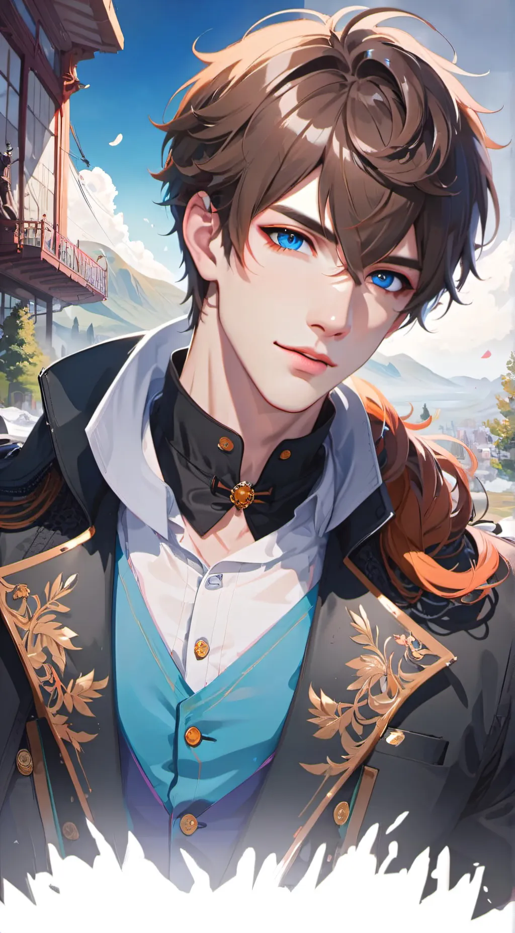 ai character: Kai background