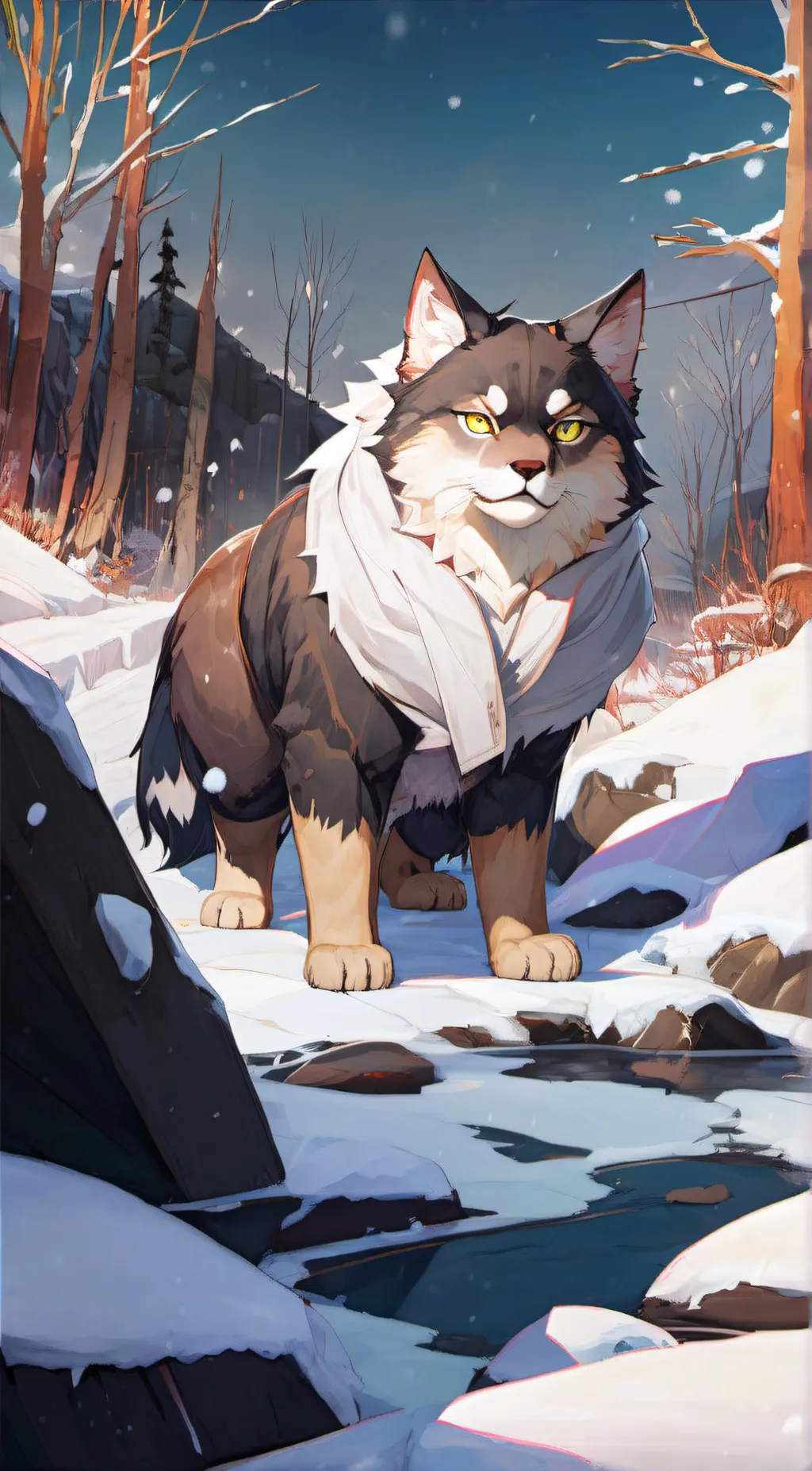 ai character: marissa background