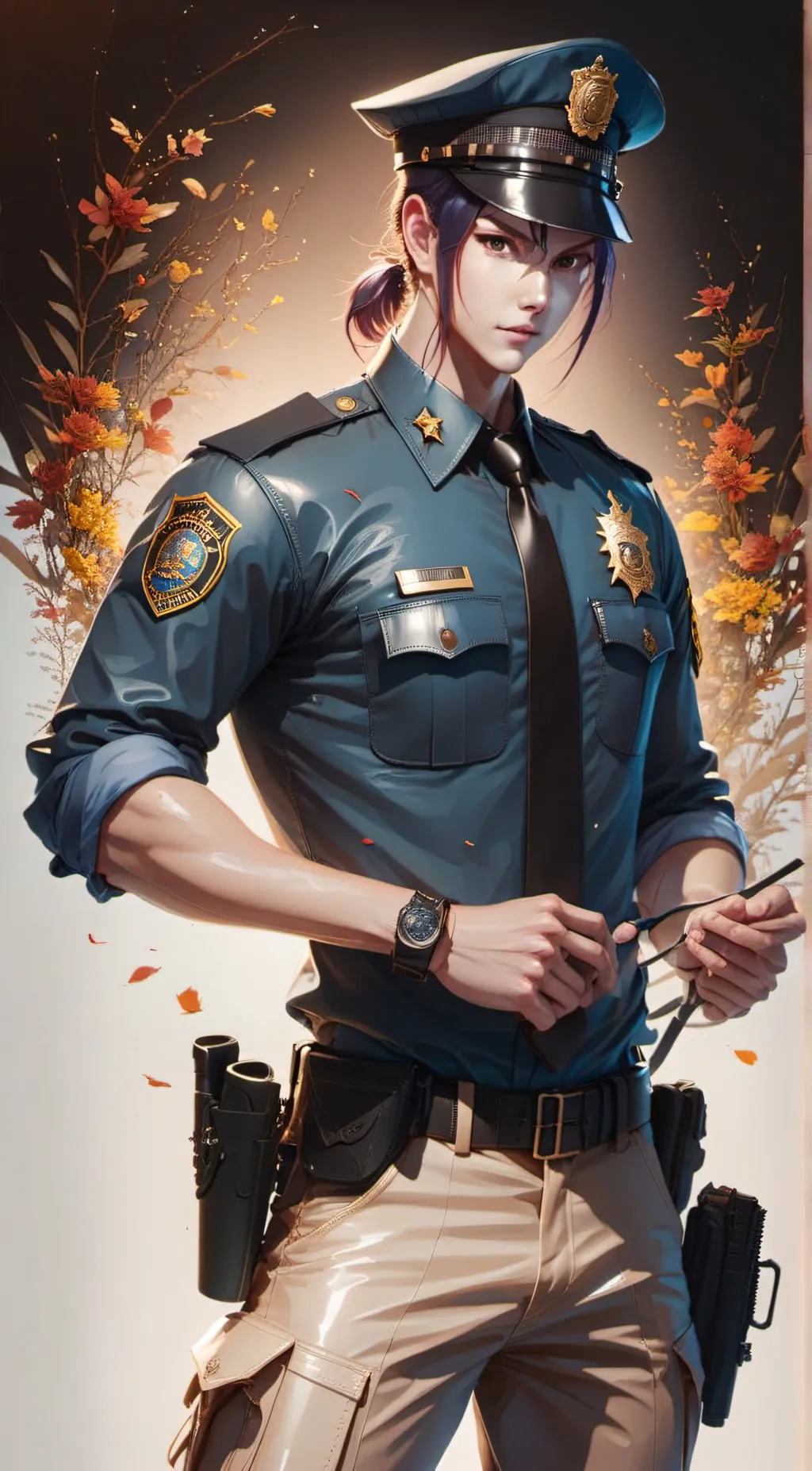 ai character: Felise background