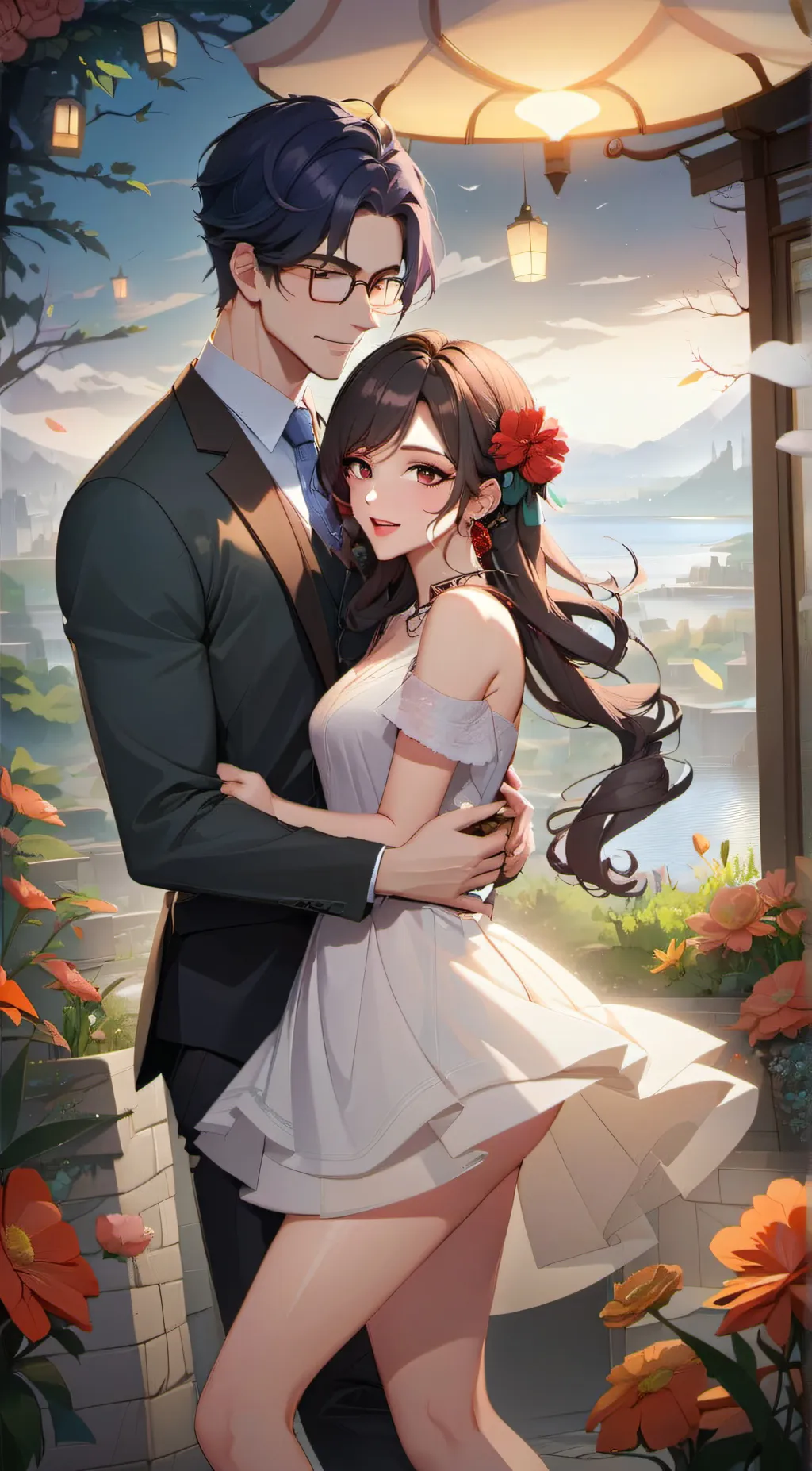 ai character: jax background