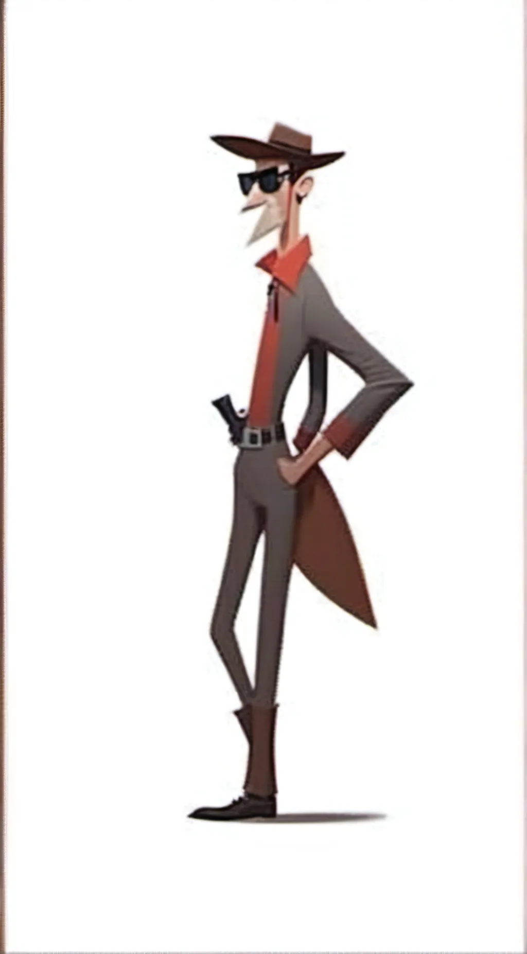 ai character: Sniper tf2 background