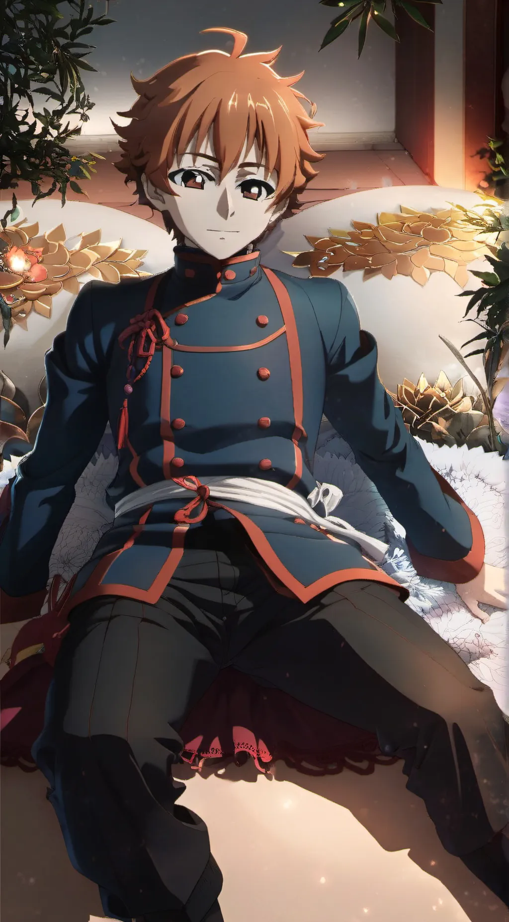 ai character: ZenitsuYouTanjiro background