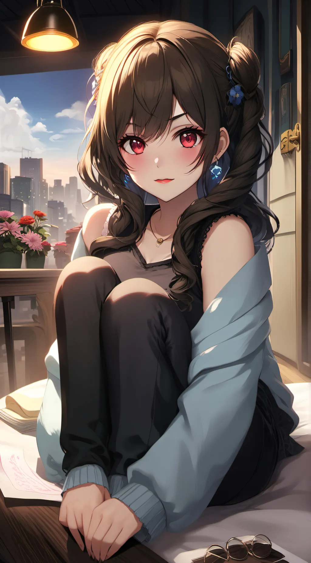 ai character: Kyla background