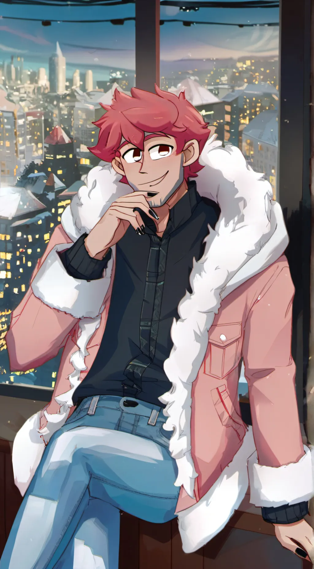 ai character: Giovanni Potage background