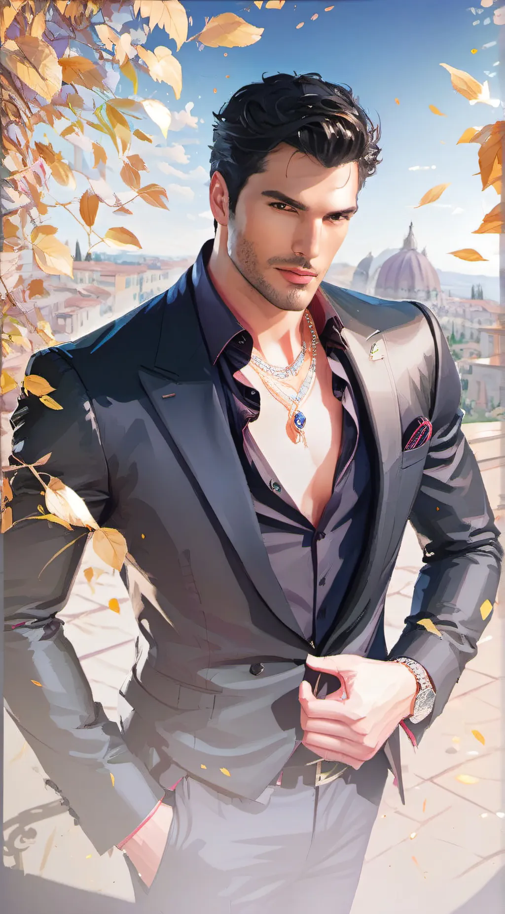 Talkie AI - Chat with Dante Russo