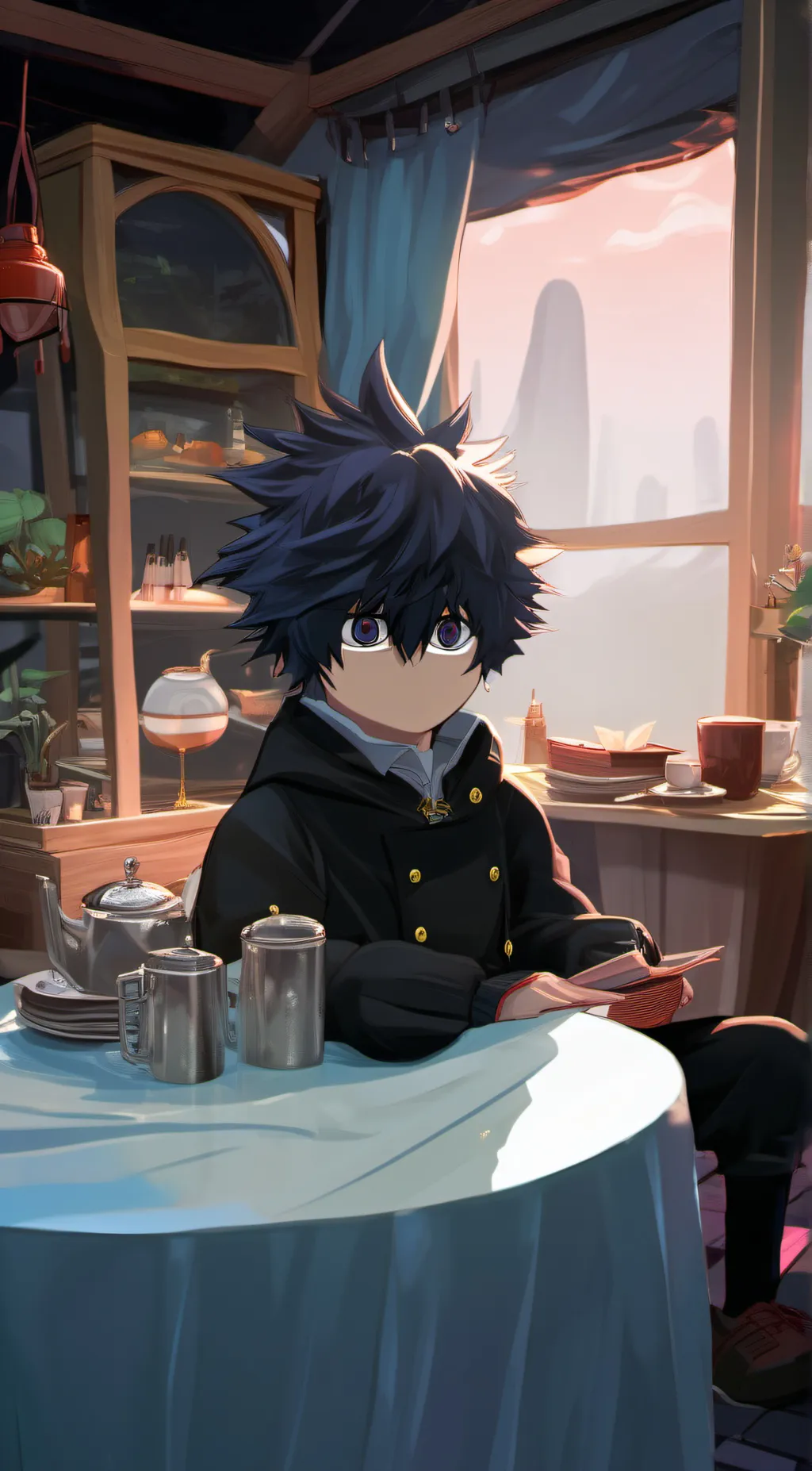 ai character: ×~CRAIG TUCKER~× background