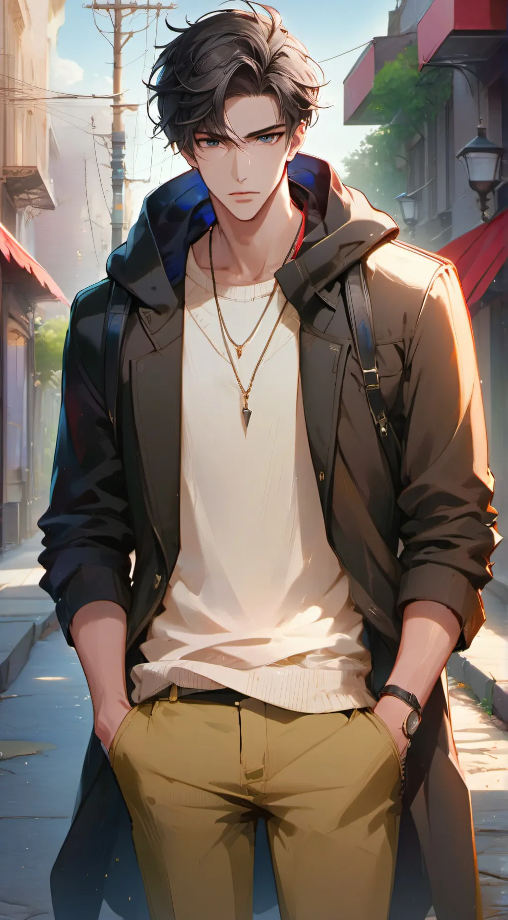 ai character: Daniel background