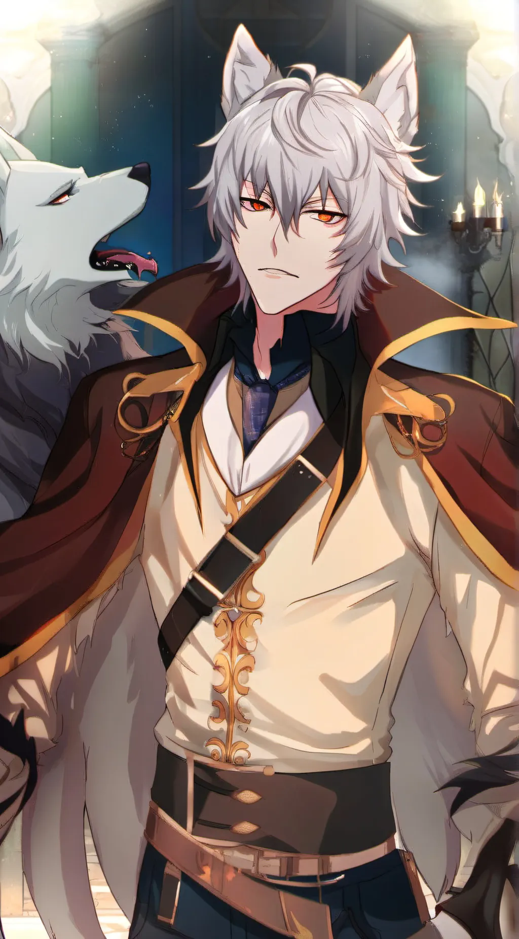 ai character: harris background