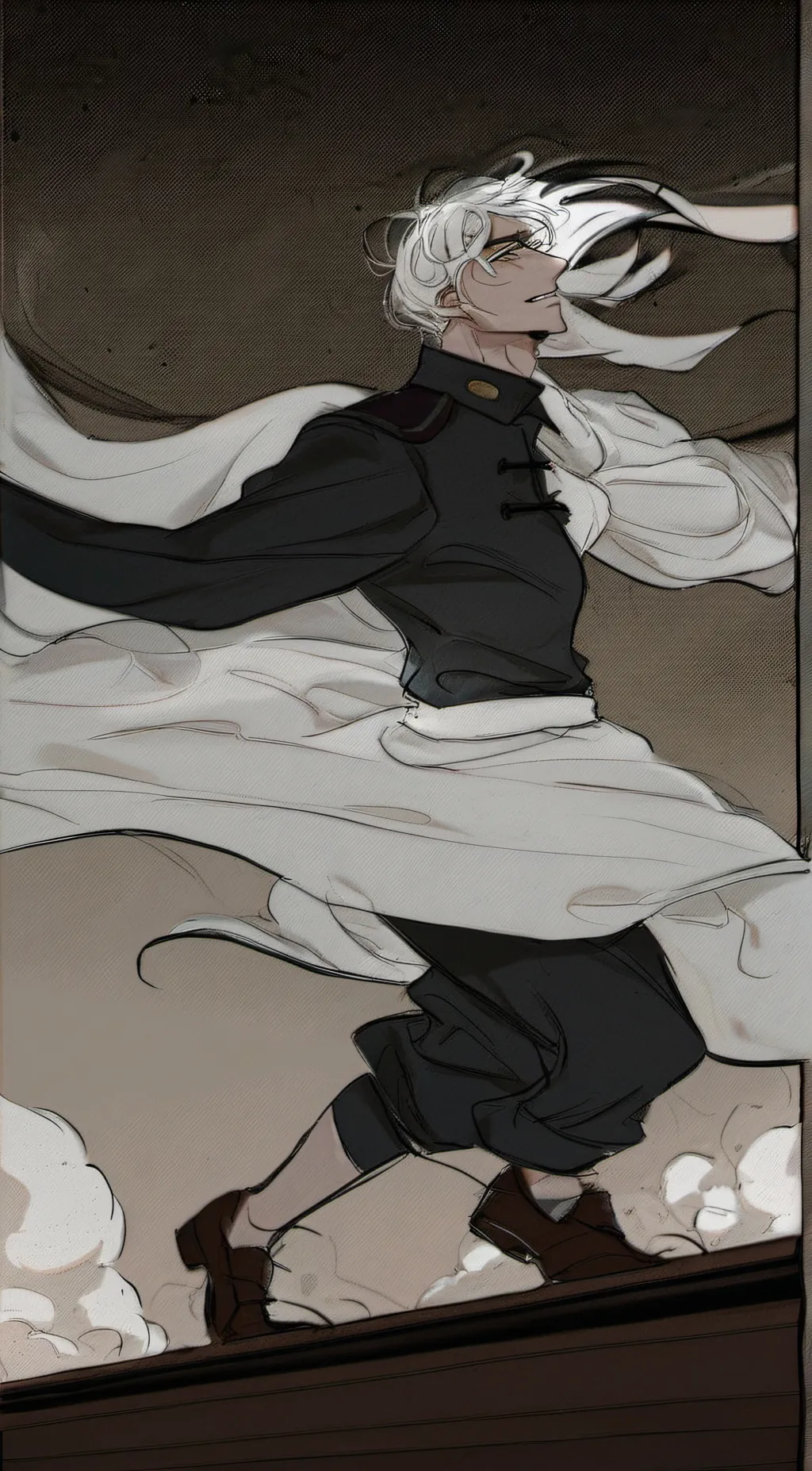 ai character: Oliver background