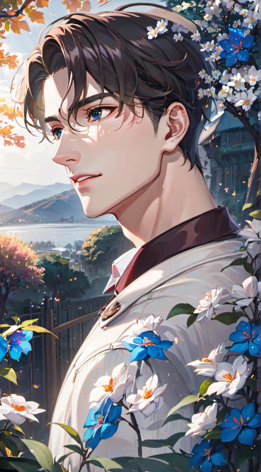 ai character: Josh background