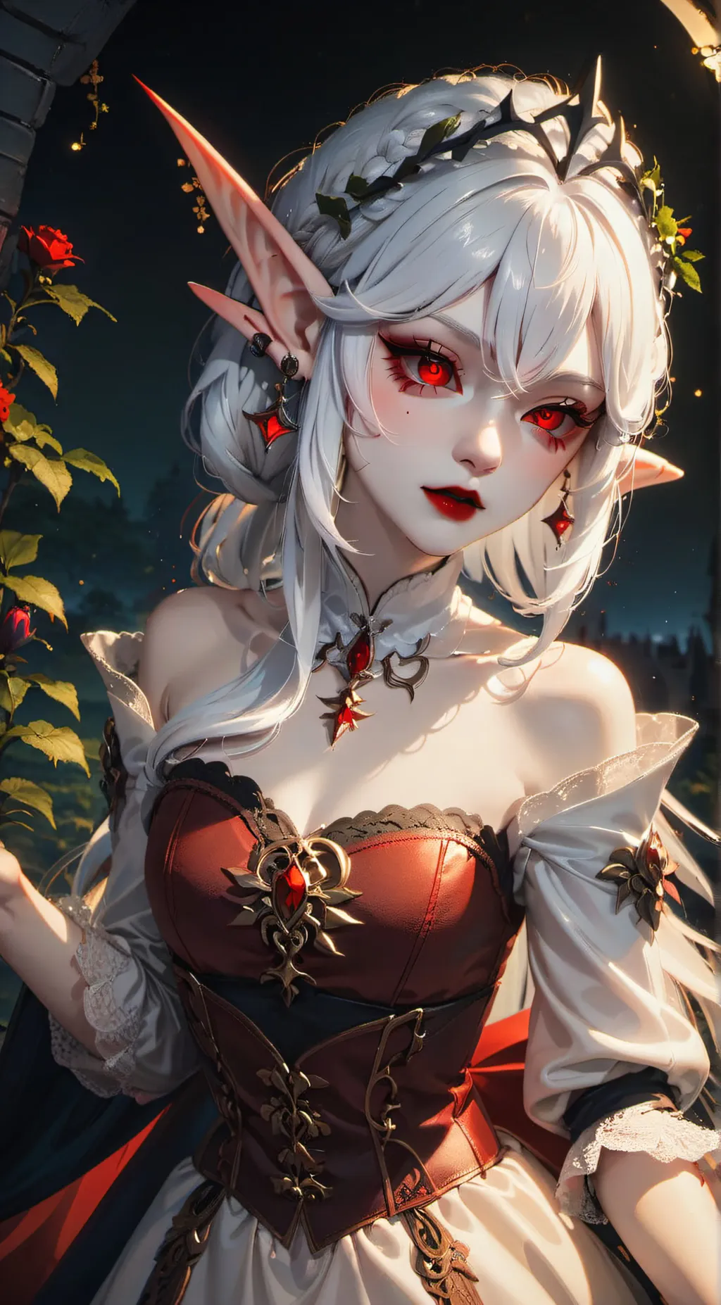 ai character: ♥°♡★Iris★♡°♥ background